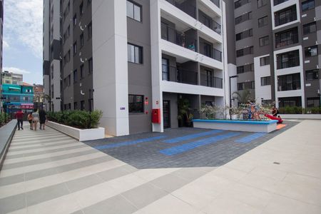 Área comum de apartamento à venda com 2 quartos, 38m² em Vila Marina, São Paulo