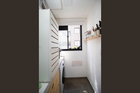Área de Serviço de apartamento à venda com 2 quartos, 38m² em Vila Marina, São Paulo