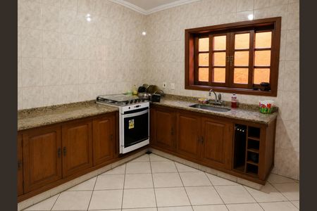 Cozinha de casa para alugar com 5 quartos, 277m² em Jardim Anton von Zuben, Campinas