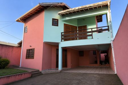 Área externa de casa para alugar com 5 quartos, 277m² em Jardim Anton von Zuben, Campinas