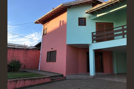 Área externa de casa para alugar com 5 quartos, 277m² em Jardim Anton von Zuben, Campinas