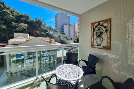 Apartamento à venda com 160m², 4 quartos e 2 vagas Apartamento à venda com 160m², 4 quartos e 2 vagasVaranda da Sala