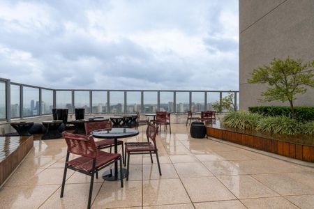 Área externa de apartamento à venda com 2 quartos, 93m² em Chácara Santo Antônio (Zona Sul), São Paulo