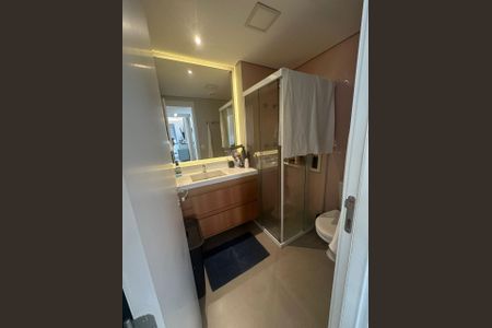 Banheiro de apartamento à venda com 2 quartos, 93m² em Chácara Santo Antônio (Zona Sul), São Paulo