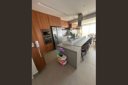 Cozinha de apartamento à venda com 2 quartos, 93m² em Chácara Santo Antônio (Zona Sul), São Paulo