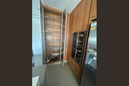 Cozinha de apartamento à venda com 2 quartos, 93m² em Chácara Santo Antônio (Zona Sul), São Paulo