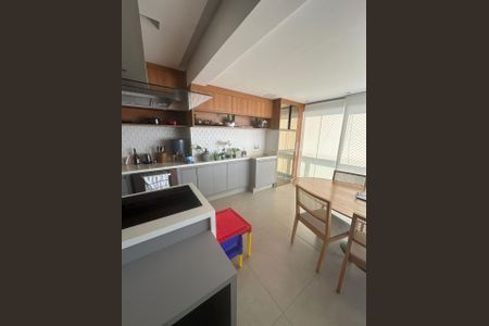 Varanda de apartamento à venda com 2 quartos, 93m² em Chácara Santo Antônio (Zona Sul), São Paulo