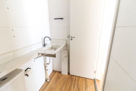 Apartamento para alugar com 40m², 2 quartos e sem vagaBanheiro