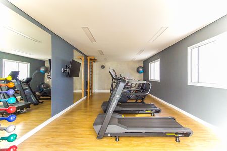 Área comum - Academia de apartamento à venda com 2 quartos, 40m² em Jardim Lideranca, São Paulo
