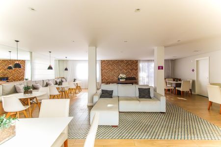 Área comum - Churrasqueira de apartamento à venda com 2 quartos, 40m² em Jardim Lideranca, São Paulo