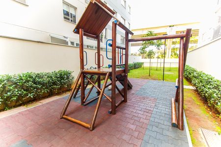 Apartamento para alugar com 40m², 2 quartos e sem vagaÁrea comum - Playground