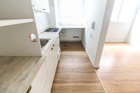Apartamento para alugar com 40m², 2 quartos e sem vagaCozinha e Área de Serviço
