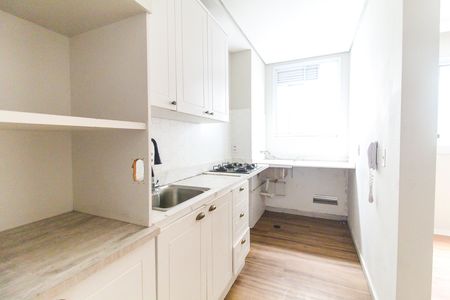 Apartamento para alugar com 40m², 2 quartos e sem vagaCozinha e Área de Serviço