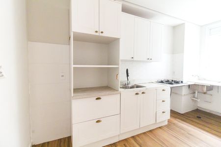 Apartamento para alugar com 40m², 2 quartos e sem vagaCozinha e Área de Serviço