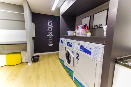 Apartamento para alugar com 40m², 2 quartos e sem vagaLavanderia