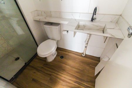 Apartamento para alugar com 40m², 2 quartos e sem vagaBanheiro