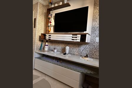 Casa de condomínio à venda com 72m², 2 quartos e 1 vaga Casa de condomínio à venda com 72m², 2 quartos e 1 vagaSala