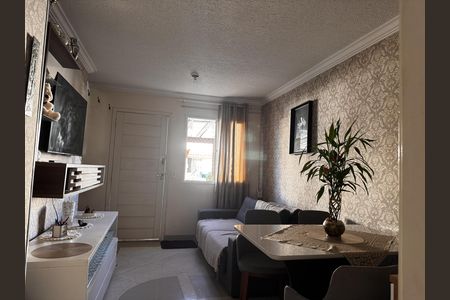 Casa de condomínio à venda com 72m², 2 quartos e 1 vaga Casa de condomínio à venda com 72m², 2 quartos e 1 vagaSala