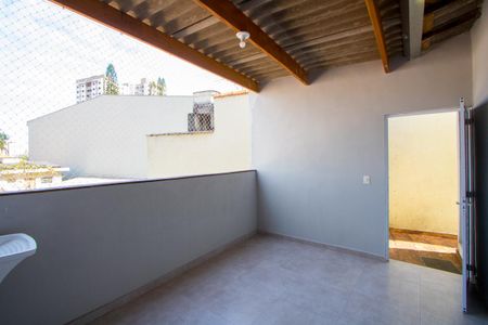 Área de serviço de casa para alugar com 1 quarto, 100m² em Centro, Santo André