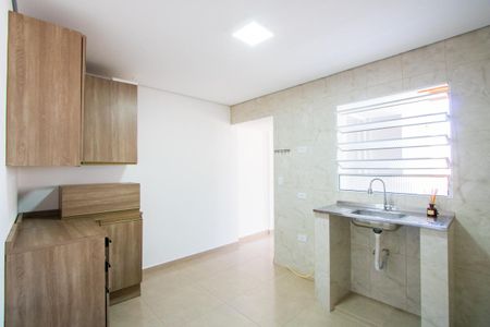 Cozinha de casa para alugar com 1 quarto, 100m² em Centro, Santo André