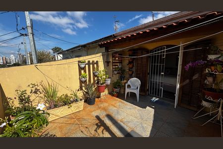 Quarto 1 Varanda de casa à venda com 2 quartos, 100m² em Campestre, Santo André