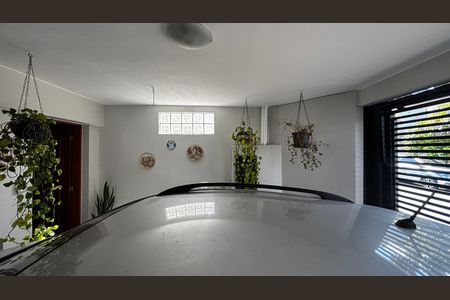 Garagem de casa à venda com 2 quartos, 100m² em Campestre, Santo André