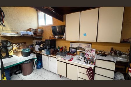 oficina de casa à venda com 2 quartos, 100m² em Campestre, Santo André