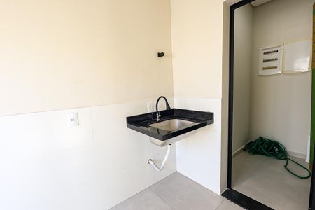 Área de Serviço de casa de condomínio para alugar com 4 quartos, 220m² em Jardins Di Roma, Indaiatuba