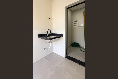 Área de Serviço de casa de condomínio para alugar com 4 quartos, 220m² em Jardins Di Roma, Indaiatuba