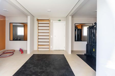 Academia de apartamento para alugar com 1 quarto, 28m² em Parque Industrial Tomas Edson, São Paulo