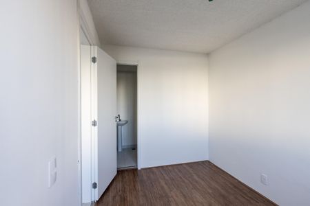 Quarto de apartamento para alugar com 1 quarto, 28m² em Parque Industrial Tomas Edson, São Paulo