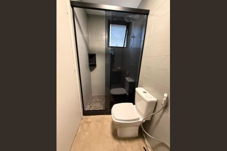 Banheiro social  de apartamento para alugar com 2 quartos, 138m² em Santa Efigênia, Belo Horizonte