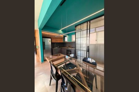 Cozinha de apartamento para alugar com 2 quartos, 138m² em Santa Efigênia, Belo Horizonte