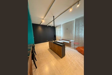 Sala de apartamento para alugar com 2 quartos, 138m² em Santa Efigênia, Belo Horizonte