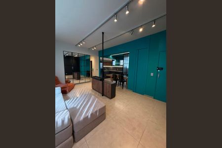 Sala de apartamento para alugar com 2 quartos, 138m² em Santa Efigênia, Belo Horizonte