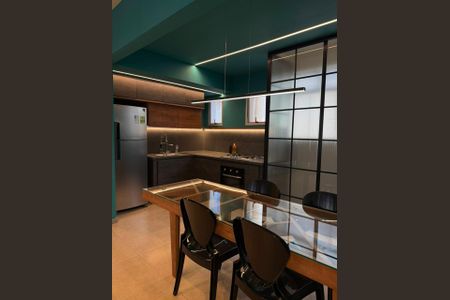 Cozinha de apartamento para alugar com 2 quartos, 138m² em Santa Efigênia, Belo Horizonte