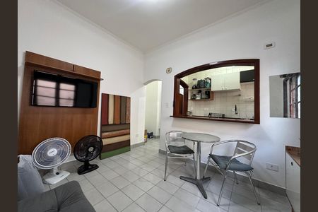Apartamento para alugar com 1 quarto, 50m² em Itararé, São Vicente