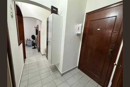 Hall de entrada de apartamento para alugar com 1 quarto, 50m² em Itararé, São Vicente