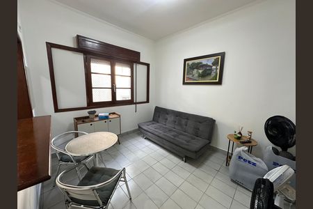 Sala de apartamento para alugar com 1 quarto, 50m² em Itararé, São Vicente