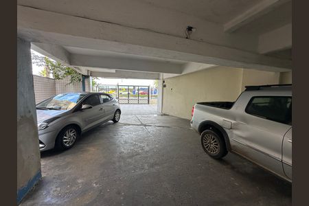 Garagem de apartamento para alugar com 1 quarto, 50m² em Itararé, São Vicente