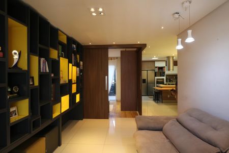 Sala de apartamento à venda com 4 quartos, 129m² em Olímpico, São Caetano do Sul