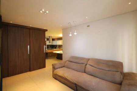 Sala de apartamento à venda com 4 quartos, 129m² em Olímpico, São Caetano do Sul