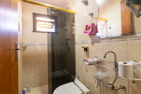 Casa à venda com 120m², 4 quartos e 2 vagas Casa à venda com 120m², 4 quartos e 2 vagasBanheiro da Suíte