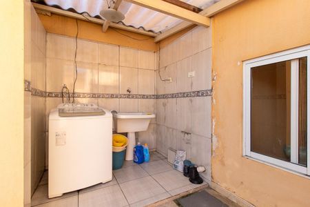 Área de Serviço de casa à venda com 4 quartos, 120m² em Capão Raso, Curitiba