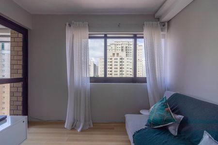 Apartamento à venda com 40m², 1 quarto e 1 vaga Apartamento à venda com 40m², 1 quarto e 1 vagaSala