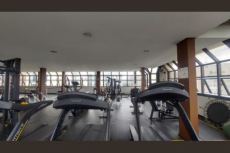 Apartamento à venda com 40m², 1 quarto e 1 vaga Apartamento à venda com 40m², 1 quarto e 1 vagaÁrea comum - Academia