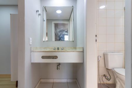Apartamento à venda com 40m², 1 quarto e 1 vaga Apartamento à venda com 40m², 1 quarto e 1 vagaBanheiro