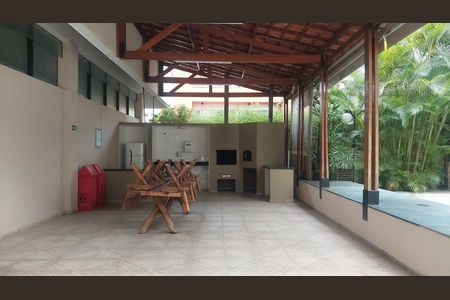 Apartamento à venda com 40m², 1 quarto e 1 vaga Apartamento à venda com 40m², 1 quarto e 1 vagaÁrea comum - Churrasqueira