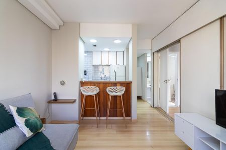 Apartamento à venda com 40m², 1 quarto e 1 vaga Apartamento à venda com 40m², 1 quarto e 1 vagaSala