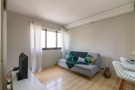 Apartamento à venda com 40m², 1 quarto e 1 vaga Apartamento à venda com 40m², 1 quarto e 1 vagaSala